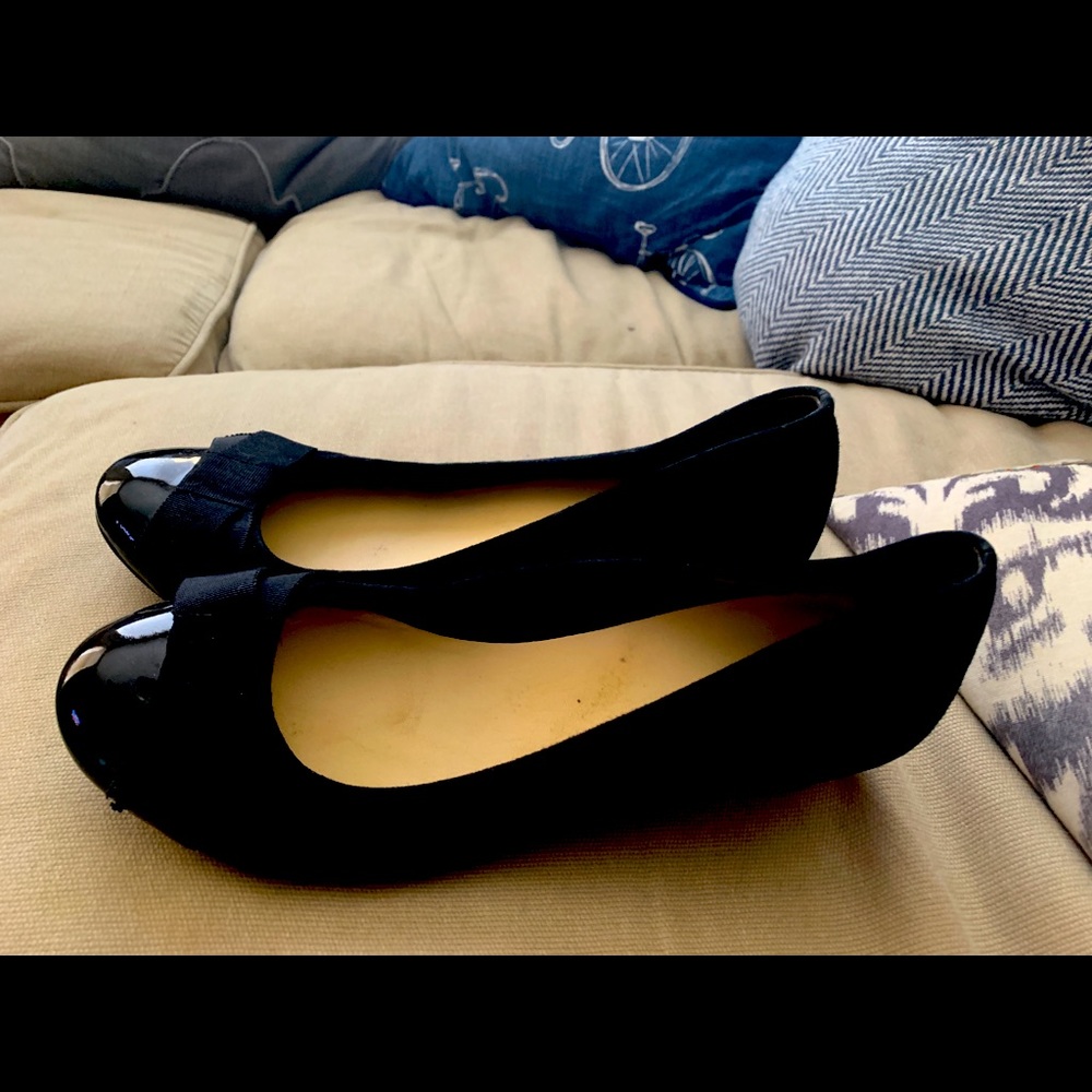 Great Black Kitten Heels